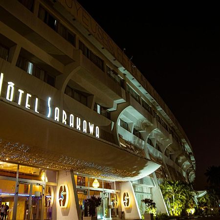 Hotel Sarakawa Ломе Екстер'єр фото