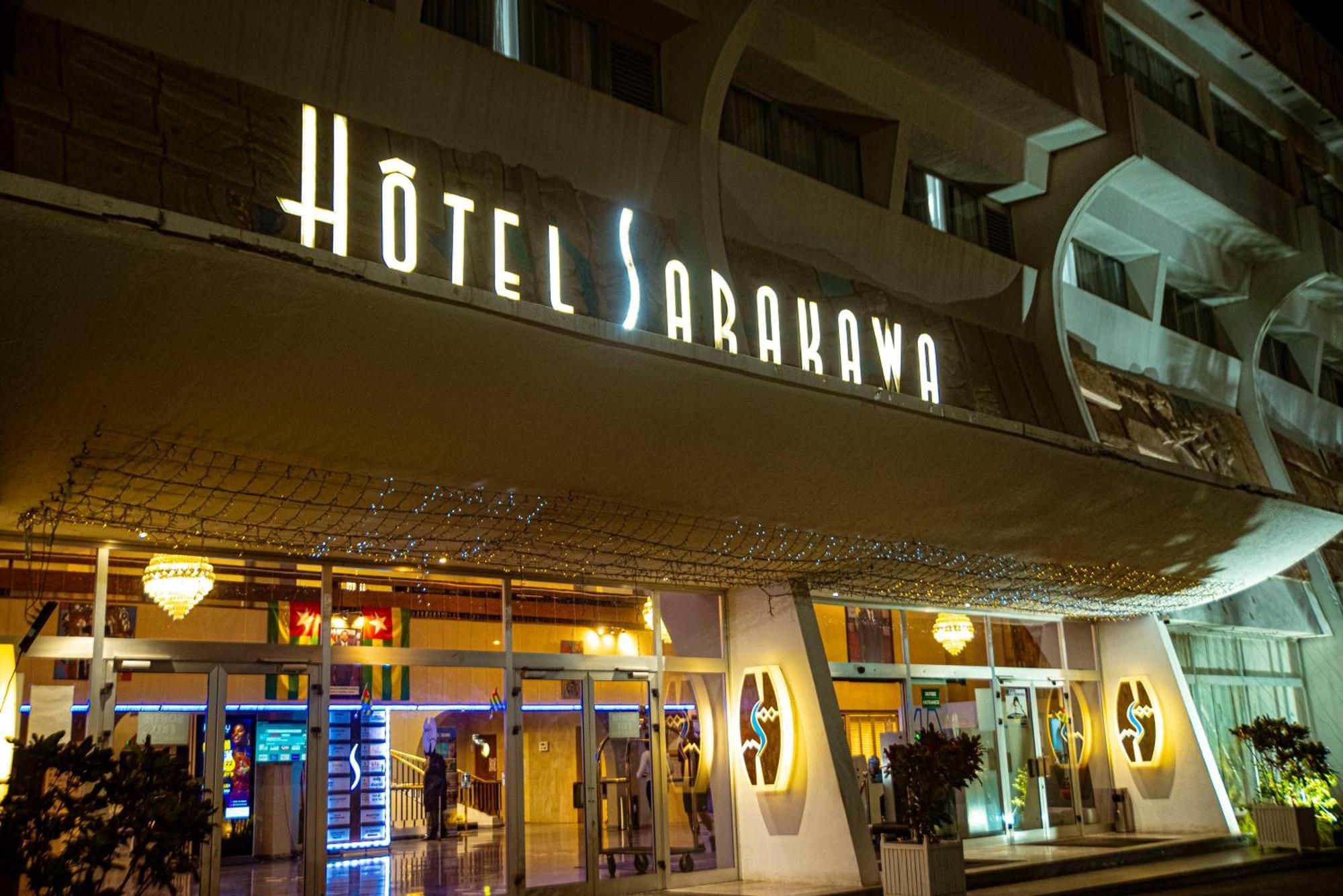 Hotel Sarakawa Ломе Екстер'єр фото