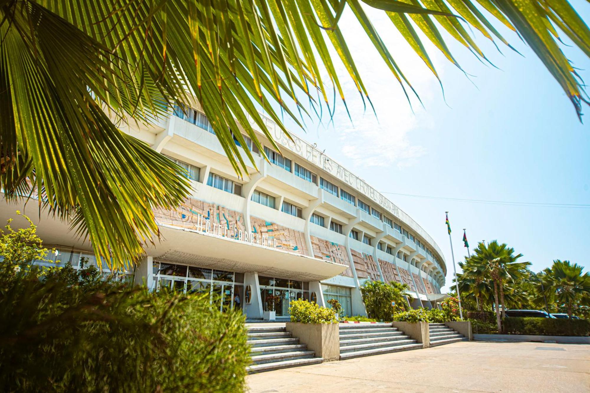 Hotel Sarakawa Ломе Екстер'єр фото